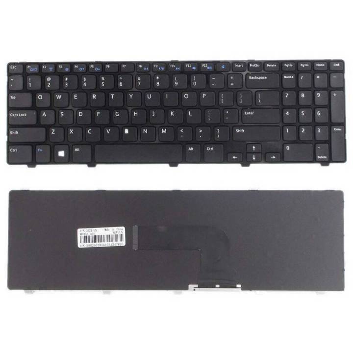 LAPTOP Keyboard For Del Inspiron 15 15R 3521 3537 15R 5421 5521 5537 5535 15-3521