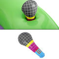 Bestway 53117 Sing N Splash Inflatable Kids Water Play Center The Pool Floor Has An Inflatable Landing Cushion For Extra Comfort When Kids Slide Down A Sprinkler That Soaks Both Kids And The Slide, And It Also Has A Fun Ring Toss Game For Kids To Play. 