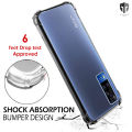 Vivo Y51A Soft Transparent Back Cover. 