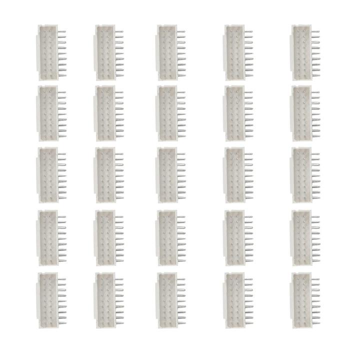 ZOROOM 25Pcs BTC BCH LTC ZEC ETH DCR Miner Connector 2X9P Male Socket Curved Needle Suitable for Asic Miner Antminer S9 Z11