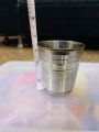 Imported Stainless Steel Glass - Kids - Pack of 6 - Drinking Water Glass - Silver Touch. 
