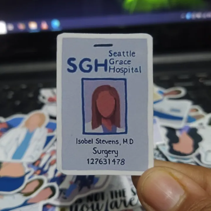 25/50pcs%20GREY'S%20ANATOMY%20sticker%20pack%20based%20on%20tv%20series%20funny%20sitcom%20cool%20cute%20aesthetic%20doctor%20medical%20medicine%20ideal%20for%20journals%20guitar%20skateboards%20laptops%20-%20Image%203