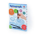 New Spirograph Deluxe Set Design Tin Set Draw Spiral. 