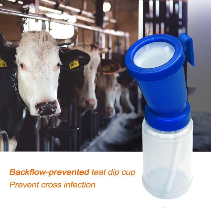 1Pc%20Goat%20Teat%20Dip%20Cup%20Non%20Reflow%20Cow%20Cleaning%20Disinfection%20-%20Image%202