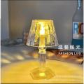 LED Crystal Small Table Lamp Mini Diamond Bedside Light Home Decor Battery Powered Romantic Atmosphere Acrylic Night Lights. 