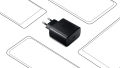 Charger - Samsung Charger - Original Samsung 45Watt Charger with Cable C to C - compatible with Samsung Galaxy S24 Ultra. S24 plus, S23 Ultra. S23 plus, S22, S22+, S22 Ultra, S20 Ultra, Note 10+, Note 10+ 5G, A91 future compatible devices - Fast Charging. 
