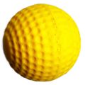 PU Rubber Indoor Cricket Dimple Ball , Tapeless Cricket Ball, Street Cricket, Practice Cricket Ball. 