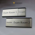 Interchangeable Acrylic Base, Office Door Name Plate GD001. 