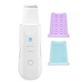 Skin Scrubber Facial Skin Scrubber, Ultrasonic Skin Scrubber Spatula, Electric Blackhead Remover, Facial Cleaner Spatula, 3 Modes Facial Lifting Peeling Tool, Rechargeable Skin Massage Scrubber. 