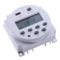 CN101 DC 12V 16A Digital LCD Power Programmable Timer Time Switch Relay. 