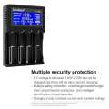 Liitokala Lii-PD4 18650 1.2V NiMH battery C size 21700 18350 18500 AAA 3.7V Li-ion charger LiFePO4 3.2V 3.85V 26650 Battery Charger. 