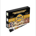 Pack Of 1 Malika Black henna cone Mehndi Temporary Tattoo For Bridal And Party Mehendi. 