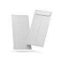 **9 x 4 Size White Document & Office Mailing Envelopes (25 Pcs) + White A4 Size Office Mailing Envelopes (50 Pcs)**. 