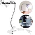 HomeInn Lamp Holder Clip Wide Compatible E27 Flexible Neck Light Bulb Socket Lamp Holder. 