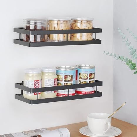 Premium%20Multi-Purpose%20single-Tier%20Wall-Mounted%20and%20Standing%20Spice%20Rack/Makeup%20Stand/Kitchen%20and%20Bathroom%20Organizer%20with%20Screws%20-%20Storage%20Hanging%20Shelf%20Stand,%20Shower%20Shampoo%20Holder,%20Bathroom%20Corner%20Shower%20Shelf%20Frame,%20Iron%20Shelf%20Stand%20-%20Black%20-%20Image%203