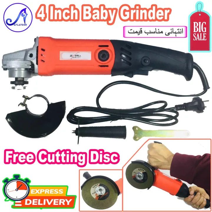 4%20inch%20Angle%20Grinder%20With%20Dics%20100mm%20Iron%20Cutting%20Machine%20Powertool%20Drill%20Blower%20Powerful%20And%20Professional%20Angle%20Grinder%20Machine%20Baby%20Grinder%20with%201%20Year%20Warranty%20-%20Image%203