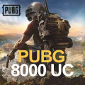PUBG Mobile 8000 UC. 