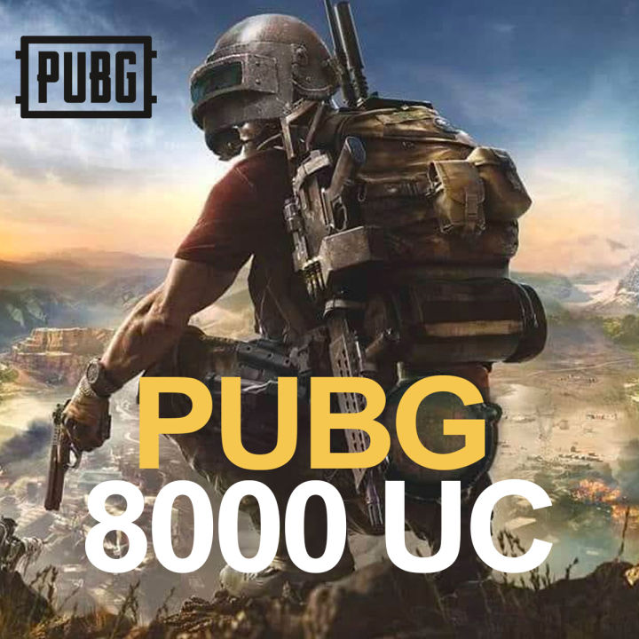 PUBG Mobile 8000 UC