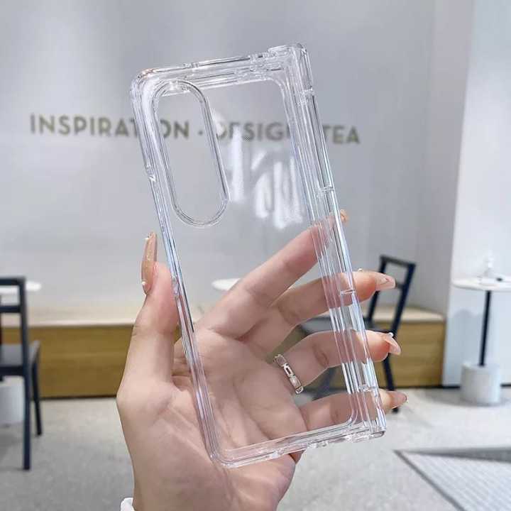 Samsung%20Galaxy%20Z%20Fold%204%205G%20Case%20Hard%20Transparent%20Full%20Protection%20Crystal%20Cover%20Galaxy%20Fold%204%20-%20Image%203
