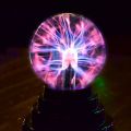 Glass Plasma Ball Sphere USB Glitter Party Lamp For Kids New Year Plasma Night Light Touch Sensitive Desk Novelty Lamp. 