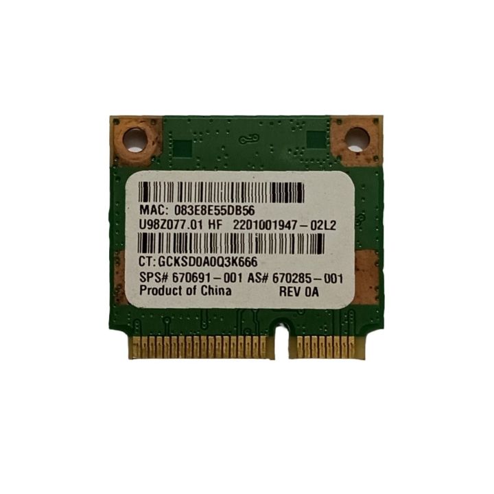 WiFi%20Card%20%7C%20Ralink%20RT5390%20%7C%20Dual-Band%20Wireless%20%7C%20Mini%20PCIe%20%7C%20802.11b/g/n/ac%20%7C%201500%20Mbps%20%7C%202%20Double%20IPEX%20Antenna%20%7C%202.4%20GHz%20WiFi%20Card%20%7C%20Wireless%20Adapter%20Dongle%20%7C%20For%20HP%20&%20Dell%20Laptops%20%7C%20NO%20RETURN%20POLICY!%20-%20Image%204