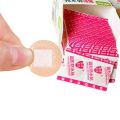 CollapseTen 100pcs/set Mini Round Band Aid Skin Color Wound Dressing Plaster Medical Patch Breathable Waterproof Adhesive Bandages Tape. 