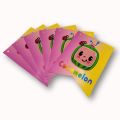 Cocomelon Fun to Life! Set of 6 JJ Character Cutouts (4.5 & 6.5 Inches). 