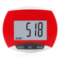 , Adults, suitable for LCD calorie sports clip-on pedometer walking] special [Digital built-in counter display multi-function, men, women, children, seniors. 