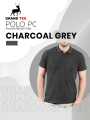 Plain Polo Shirt Different Color Polyester Cotton New Male T Shirt Short-sleeve Printed Men's Tops. 