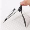 Supplies drawing tool belt stationery box school set stationery set math geometry drawing ruler compass compass 82392 KEEMEEUYZO. 