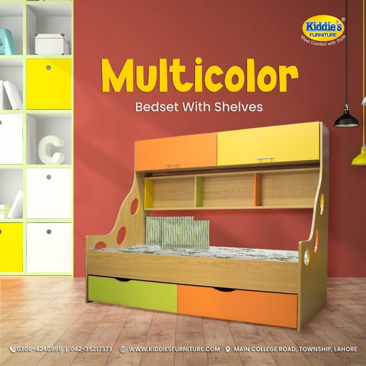 Luxury Kids Double Bed