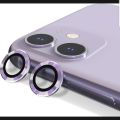 Iphone 11/12/12Mini Camera Lens Protector,[Night Shooting Mode] HD Tempered Metal Glass Camera Screen Protector Cover Film. 