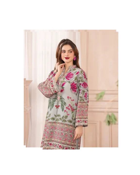 Stylish%20Printed%20Suit%20-%202%20Pcs%20%20Stiched%20Shirt%20and%20Trouser%20for%20Women%20-%20Image%202