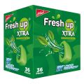 Fresh Up Xtra Spearmint Box (36 Pieces). 