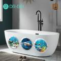 Bathroom Wall Stickers 3 Pcs Ocean Animal Wall Stickers Waterproof Anti-slip Self-adhesive Decals for Bedroom Bathroom Buyer's Choice Kids Tub Decals. 