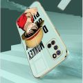 Casing For OPPO A92 4G OPPO A52 4G OPPO A72 4G Luxury Cartoon OnePiece Luffy Camera Protection Phone Case Plating Edges Silicone Soft Cover With Free Lanyard. 