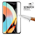 For oppo Realme 10 Pro plus 2in1 9H with black border Tempered Glass For oppo Realme 10 Pro plus Glass Screen Protector oppo Realme 10 Pro plus Cover Protective Film Camera lens film. 