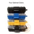 Earphone Waterproof Case Drop Resistance Protective Box Case Portable IEM In-Ear Monitor Case Box. 