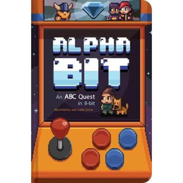 Alphabit: an anc Quest In 8-Bit By juan carlos solon
