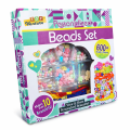 Personalized Beads For Bracelet Making Kit kids Girls. 