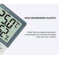 Smart Sensor AS807 Digital Hygrometer Thermometer Humidity Temperature Meter Tester Weather Station with Calendar & Clock Alarm. 