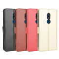Suitable For Nokia C3 Mobile Phone Shell Nokia C3 Mobile Phone Leather Case Crazy Horse Pattern Flip Card Protective Sleeve Lanyard Shell Luxury Easy Mobile Phone Case Cover Back Soft Square Side Protection Anti-drop Edge. 