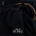 Italian Jet BLACK bosky (original copy) wash n wear for gents | AL-ATTLAS BoskI gents wash n wear unstitched | Off white color | Shalwar Kameez | Kurta pajama | khaddar | Cotton suit. 