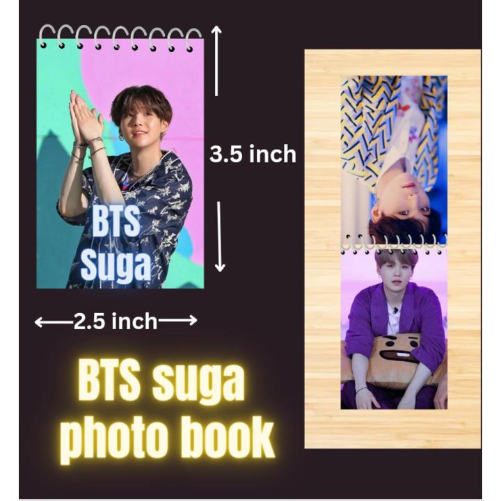 BTS Suga Photobook for BTS Fans