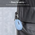 Wireless Bluetooth-Compatible Earbuds Cases For QCY T17 Protector Covers Buckle Waterproof Headphone Covers. 