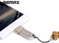 Remax Type-C OTG Adapter Female USB to Type-C Female Data Adapter Travel Converter Connect USB Flash Drive, Mouse To Mobile. 