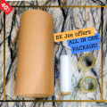 BK Jee Premium Quality Thick Dark Brown Carton Roll , Shrink Roll / Shrink Wrap , Carton Tape / Carton Roll / Corrugated sheet , Packaging Material Package All in One. 