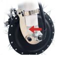 M16 Electric Bike Torque Arm Accessory for Front Rear E-Bike 3000W 5000W 8000W Motor Ebike Torque Washers. 