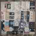 Vintage Scrapbook Supplies Pack (200 Pcs) for Art Journaling Junk Journal Planners DIY Paper Stickers (A). 