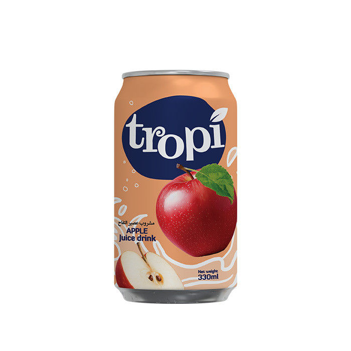 Tropi Juice Drink Can Apple 330ml